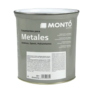 Imprimación Anticorrosiva Acqua - Blanco - 4LT